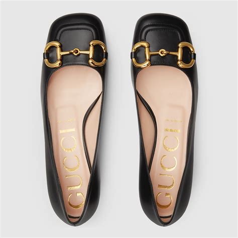 gucci flats on sale|gucci ballet flat with horsebit.